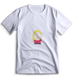 Футболка Top T-shirt Южный парк South Park 0053 белая XS