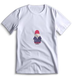Футболка Top T-shirt Южный парк South Park 0045 белая XXS