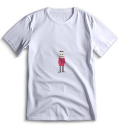 Футболка Top T-shirt Южный парк South Park 0167 белая 3XS
