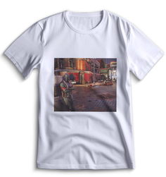 Футболка Top T-shirt Игра The Outer Worlds (Аутер ворлдс) 0041 белая 3XS
