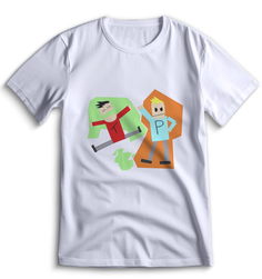 Футболка Top T-shirt Южный парк South Park 0168 белая XS