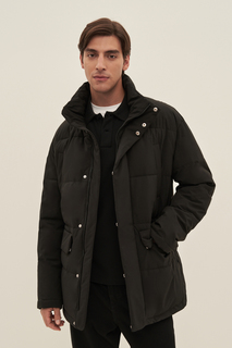Куртка мужская Finn Flare FAD21070 черная 2XL