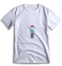 Футболка Top T-shirt Южный парк South Park 0138 белая XL