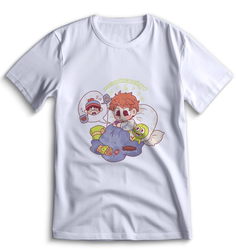 Футболка Top T-shirt Южный парк South Park 0088 белая XXS