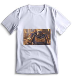 Футболка Top T-shirt Вархаммер (Warhammer) 0023 белая XS