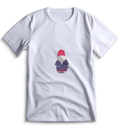 Футболка Top T-shirt Южный парк South Park 0044 белая 3XS