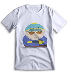 Футболка Top T-shirt Южный парк South Park 0183 белая XL