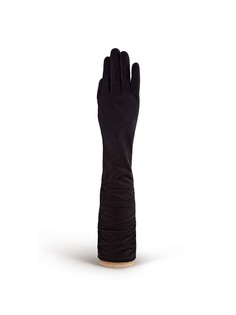 Перчатки женские Eleganzza IS02010shelk черные 6.5