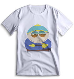 Футболка Top T-shirt Южный парк South Park 0183 (5) белая M