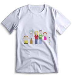 Футболка Top T-shirt Южный парк South Park 0056 белая S