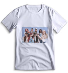 Футболка Top T-shirt Фромис 9 fromis 9 0060 белая L