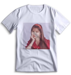 Футболка Top T-shirt Фромис 9 fromis 9 0121 белая L