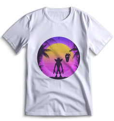 Футболка Top T-shirt Южный парк South Park 0095 белая XS