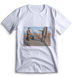 Футболка Top T-shirt Ватч догс Watch Dogs 2 0076 белая XS