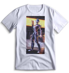 Футболка Top T-shirt Варфрейм (Warframe) 0177 белая L