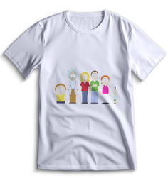 Футболка Top T-shirt Южный парк South Park 0056 белая XS