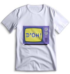 Футболка Top T-shirt Южный парк South Park 0006 белая L
