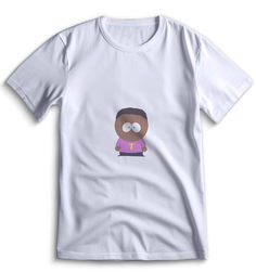Футболка Top T-shirt Южный парк South Park 0058 белая M