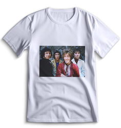 Футболка Top T-shirt The Who 0042 белая XXS