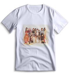 Футболка Top T-shirt Twice (Твайс кейпоп, k-pop) 0171 белая M