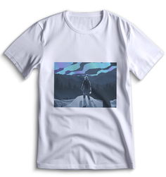 Футболка Top T-shirt Игра The Long Dark 0026 белая XL