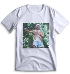 Футболка Top T-shirt Tyler the creator (Тайлер Криэтер) 0136 белая M
