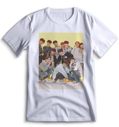 Футболка Top T-shirt Treasure k-pop (Трежер, сокровище кей-поп) 0071 белая L