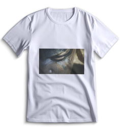 Футболка Top T-shirt Ведьмин Клинок Hellblade 0044 белая XS