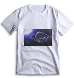 Футболка Top T-shirt Stellaris (Стелларис) 0007 белая 3XS