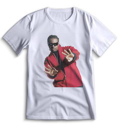 Футболка Top T-shirt T-pain (Ти ПЭйн) 0075 белая XL