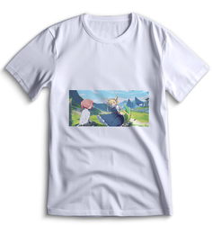 Футболка Top T-shirt Дракон горничная 0016 белая XL