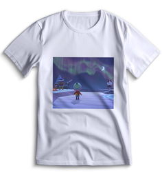 Футболка Top T-shirt Энимал Кроссинг Animal Crossing 0052 белая M