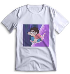 Футболка Top T-shirt Steven Universe Вселенная Стивена 0027 белая 3XS