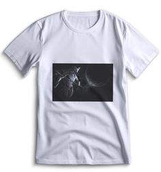 Футболка Top T-shirt Варфрейм (Warframe) 0199 белая S