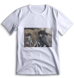 Футболка Top T-shirt дороро 0028 белая XXS