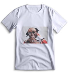 Футболка Top T-shirt T-pain (Ти ПЭйн) 0029 белая XS