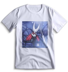 Футболка Top T-shirt Холлоу Найт Hollow Knight 0024 белая S