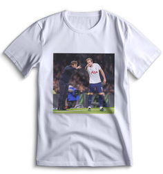 Футболка Top T-shirt Tottenham Hotspurs Тоттенхем 0021 белая L