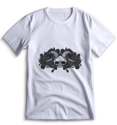 Футболка Top T-shirt Игра The Binding of Isaac (Пиксель, игра пиксель арт) 0013 белая L