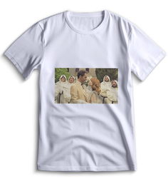 Футболка Top T-shirt Бумажный дом 0121 белая XXS