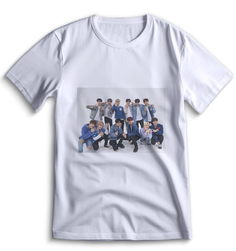 Футболка Top T-shirt Treasure k-pop (Трежер, сокровище кей-поп) 0036 белая L