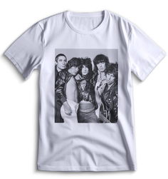Футболка Top T-shirt The Rolling Stones 0052 белая L
