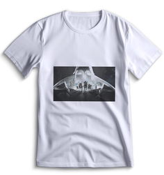 Футболка Top T-shirt Варфрейм (Warframe) 0041 белая S