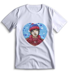 Футболка Top T-shirt Южный парк South Park 0153 белая XS