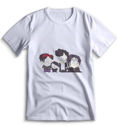 Футболка Top T-shirt Южный парк South Park 0019 белая S