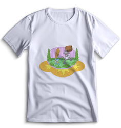 Футболка Top T-shirt Южный парк South Park 0001 белая 3XS
