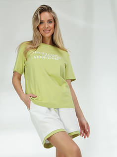 Костюм женский Vitacci TEset01-19 зеленый S