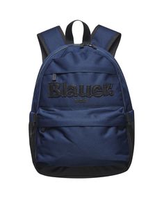 Рюкзак Blauer s_S4SOUTH01-BAS nvy темно-синий, 34х26х11 см