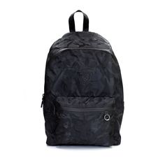 Рюкзак мужской Blauer F3WEST01-CAM черный, 46х31х13 см