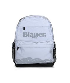 Рюкзак Blauer F3SOUTH02-REF серебряный, 43х34х16 см